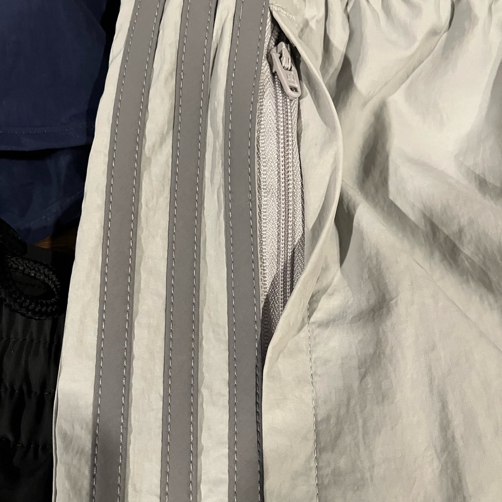 NWT! BUNDLE! adidas Men’s Athletic / Running Shorts! Pockets have zippers! - Picture 6 of 9